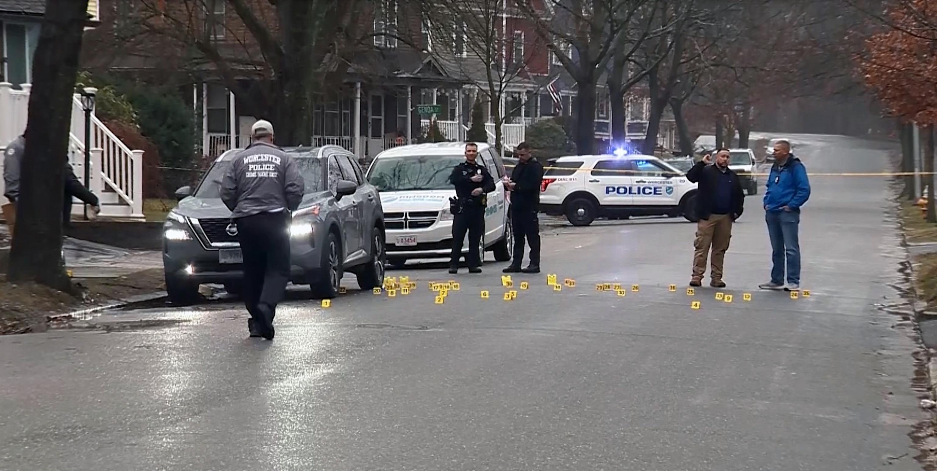 PHOTO: Chasity Nunez and her 11-year-old daughter, Zella Nunez, were shot to death in a parked car in Worcester, Mass.