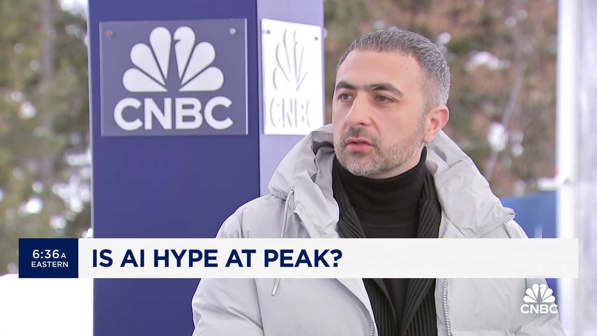We've hit 'peak hype' of the AI revolution, says DeepMind co-founder Mustafa Suleyman
