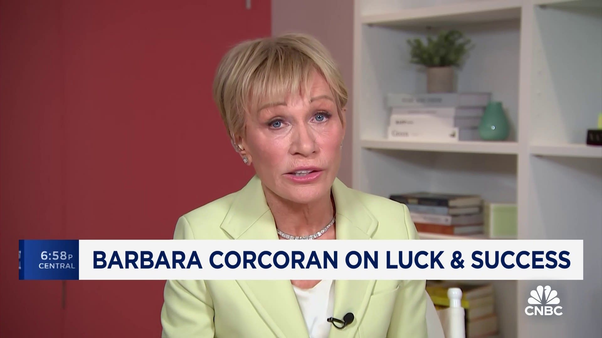 If you can buy instead of rent right now do it, don't wait, says Shark Tank's Barbara Corcoran