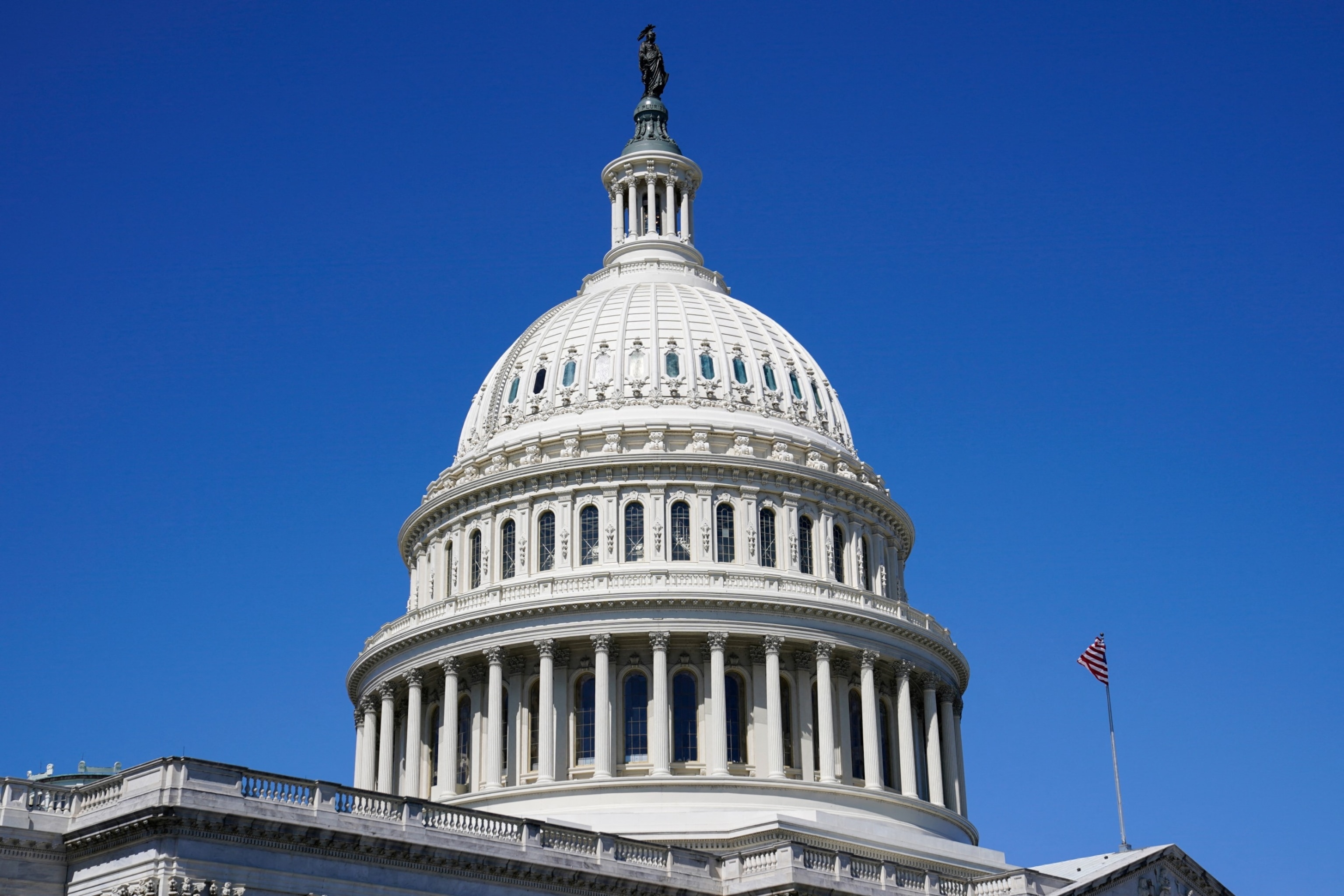 PHOTO: A view of the U.S. Capitol dome in Washington, D.C., March 21, 2024.