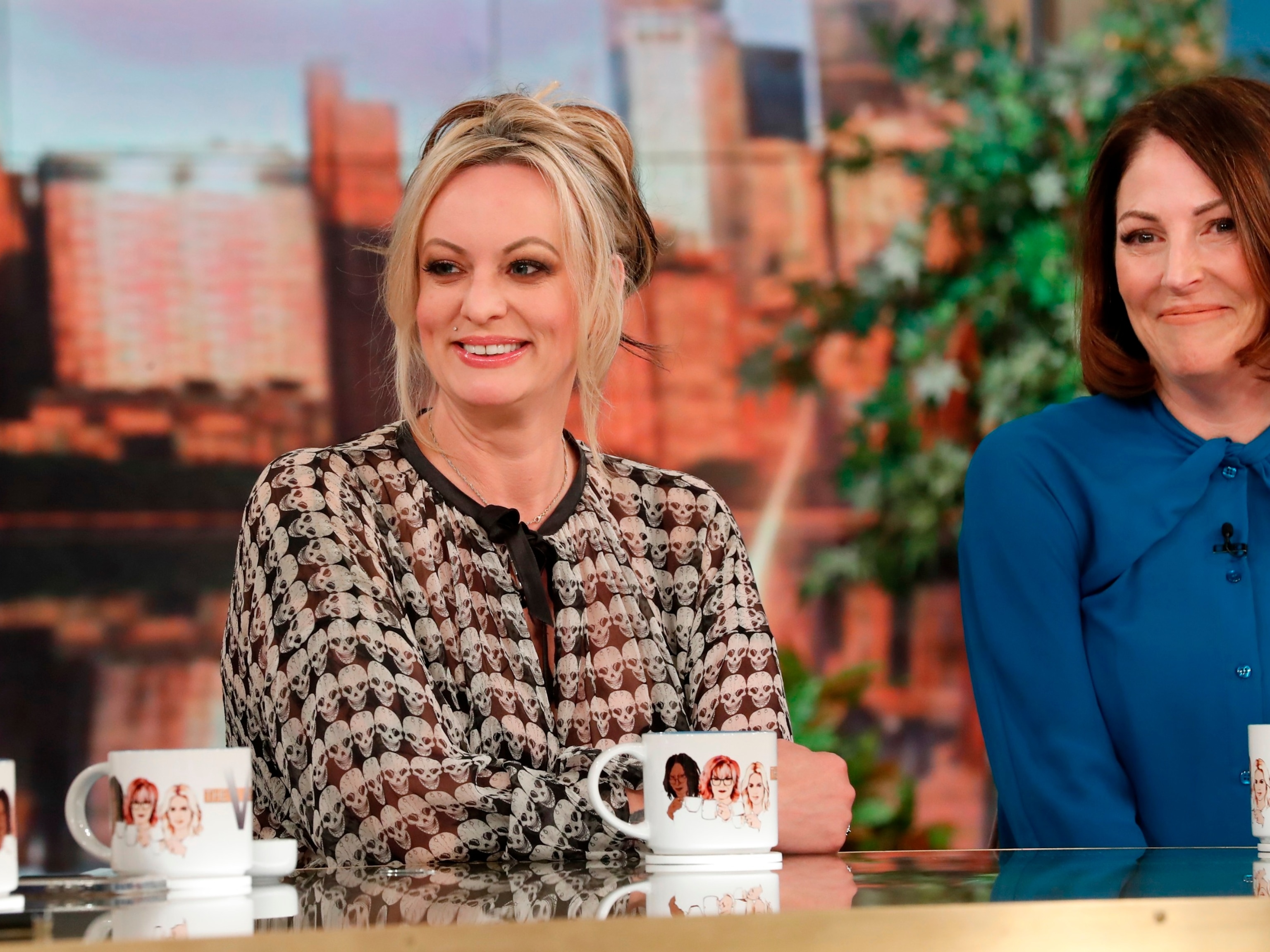 PHOTO: Stormy Daniels appears on ABC's "The View," March 21, 2024.