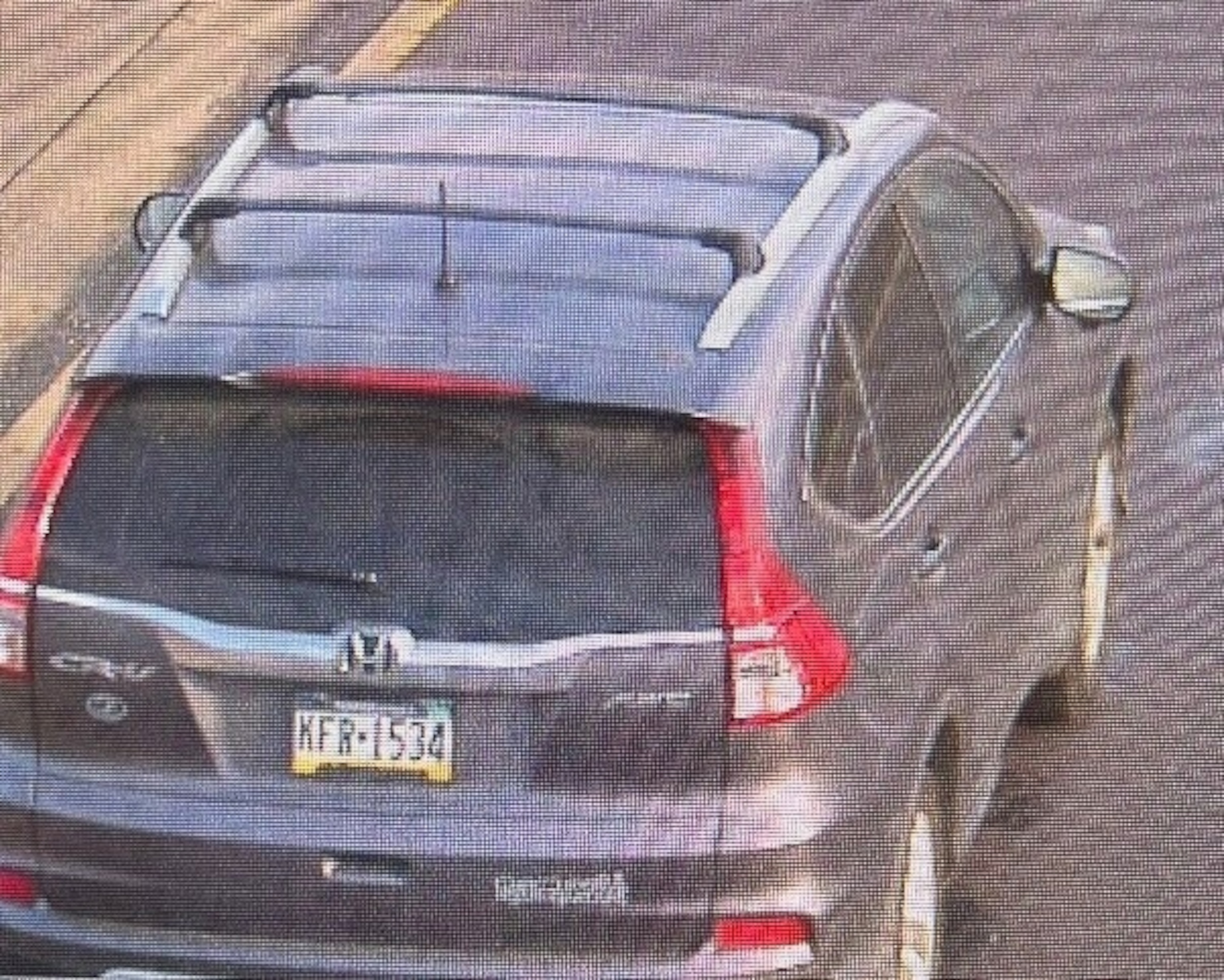 PHOTO: Police said Andre Gordon was last seen driving a 2016 dark gray Honda CRV with Pennsylvania registration KFR 1534, seen in a photo released by the Falls Township Police Department.