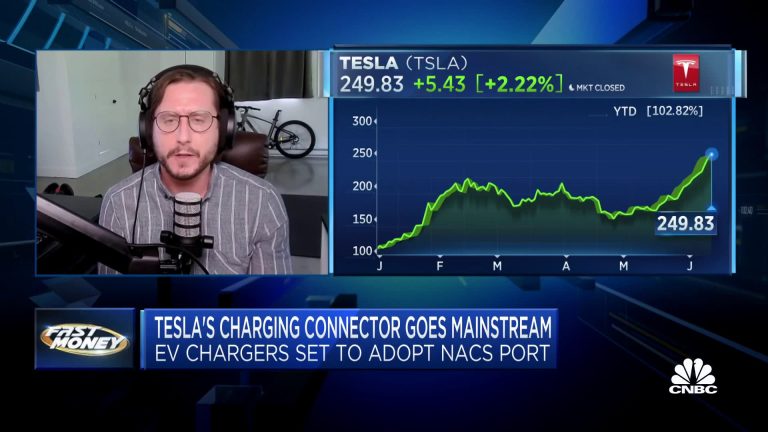 Tesla stands to earn billions of dollars a year by opening U.S. charging stations to drivers of Ford and other EVs