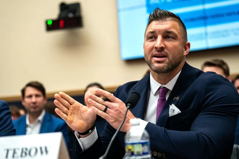 Tim Tebow Testifies Before Congress, Speaking On Child Exploitation And Human Trafficking