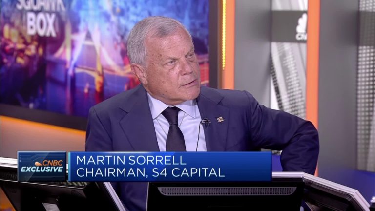 Top ad guru Martin Sorrell downplays chances of Trump’s Truth Social capturing serious market share