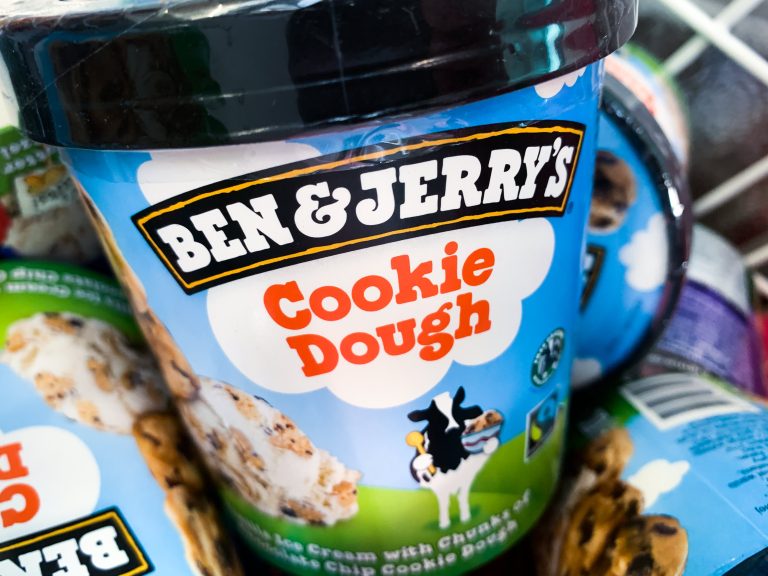 Unilever to split off its ice cream unit including Ben & Jerry’s; shares pop 5%