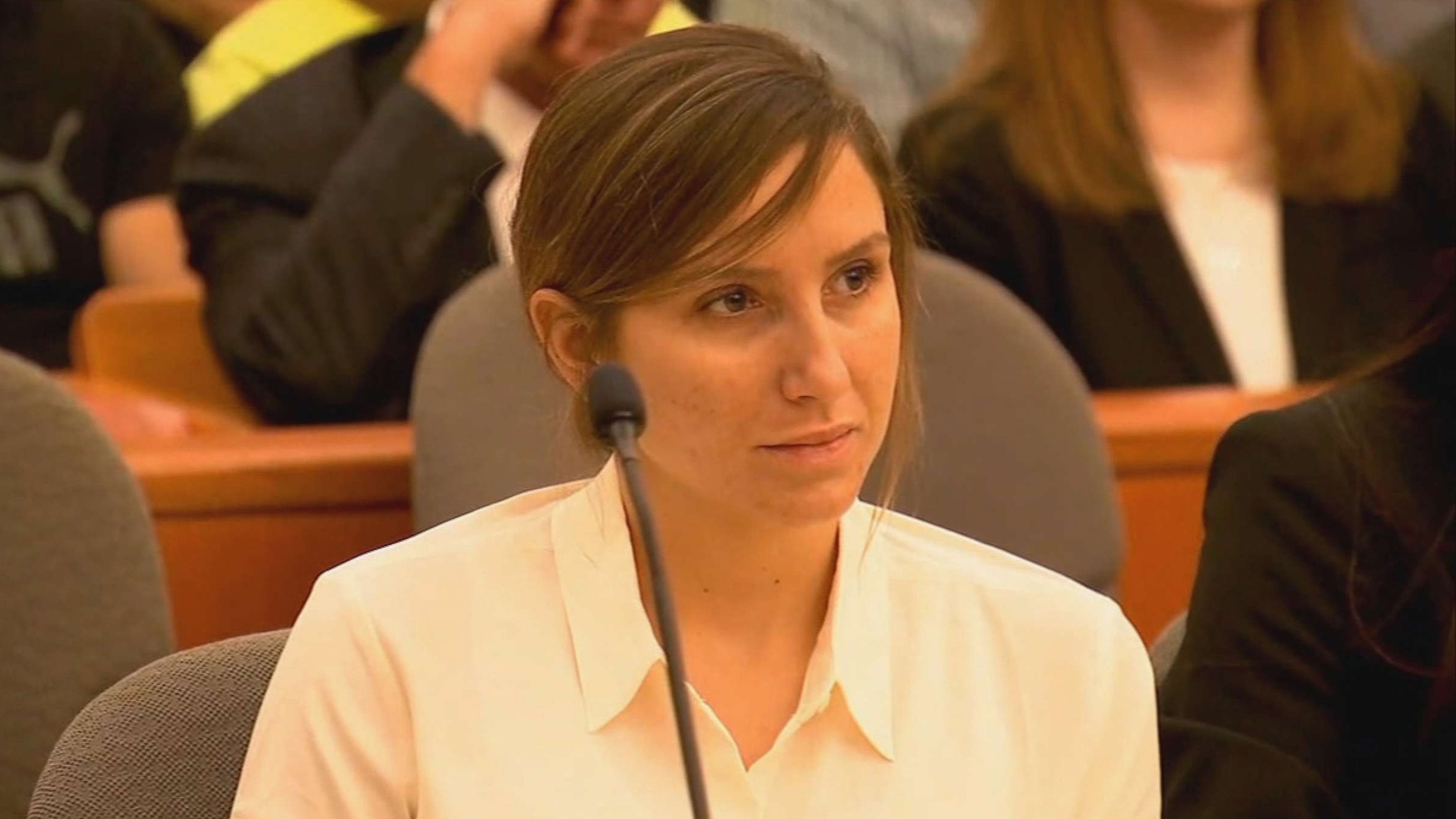 PHOTO: Kouri Richins who is accused of poisoning her husband with a lethal dose of fentanyl appears in court for a detention hearing, June 12, 2023.