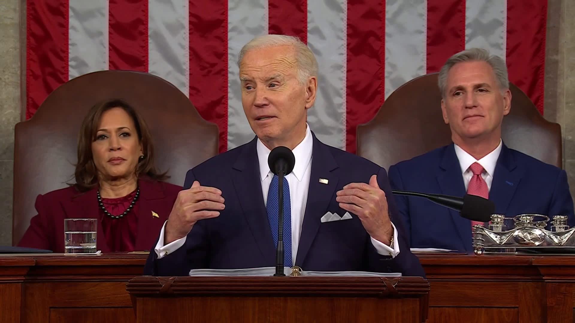 We will not cut Social Security, we will not cut Medicare: Pres. Biden