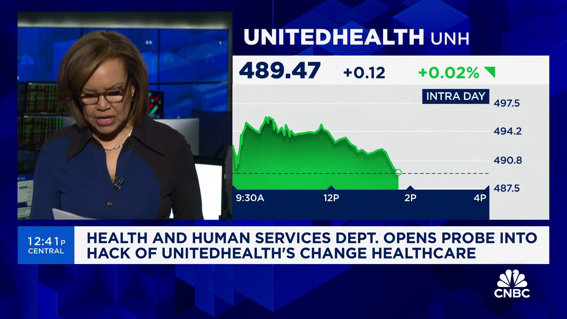Health and Human Services Department opens probe into hack at UnitedHealth’s Change Healthcare
