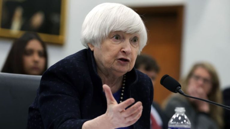 Yellen says energy, health care costs still ‘too high’ and are ‘top economic priority’
