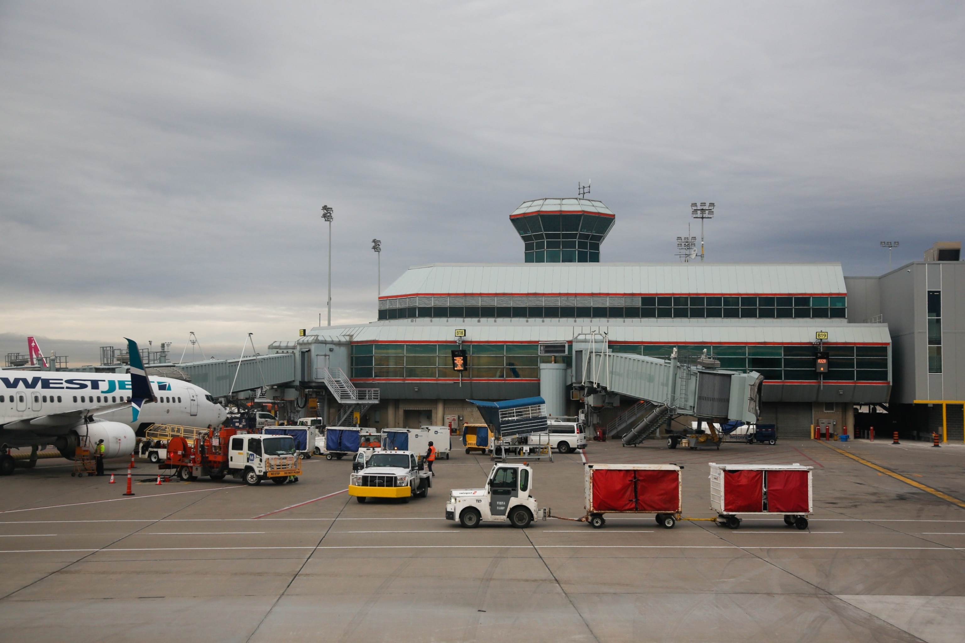 PHOTO: Terminal 3 at Toronto Pearson International Airport in Toronto, Dec. 9, 2023.