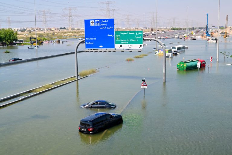 Airport chaos, sleeping in metro stations, no running water: Dubai’s flood mayhem continues