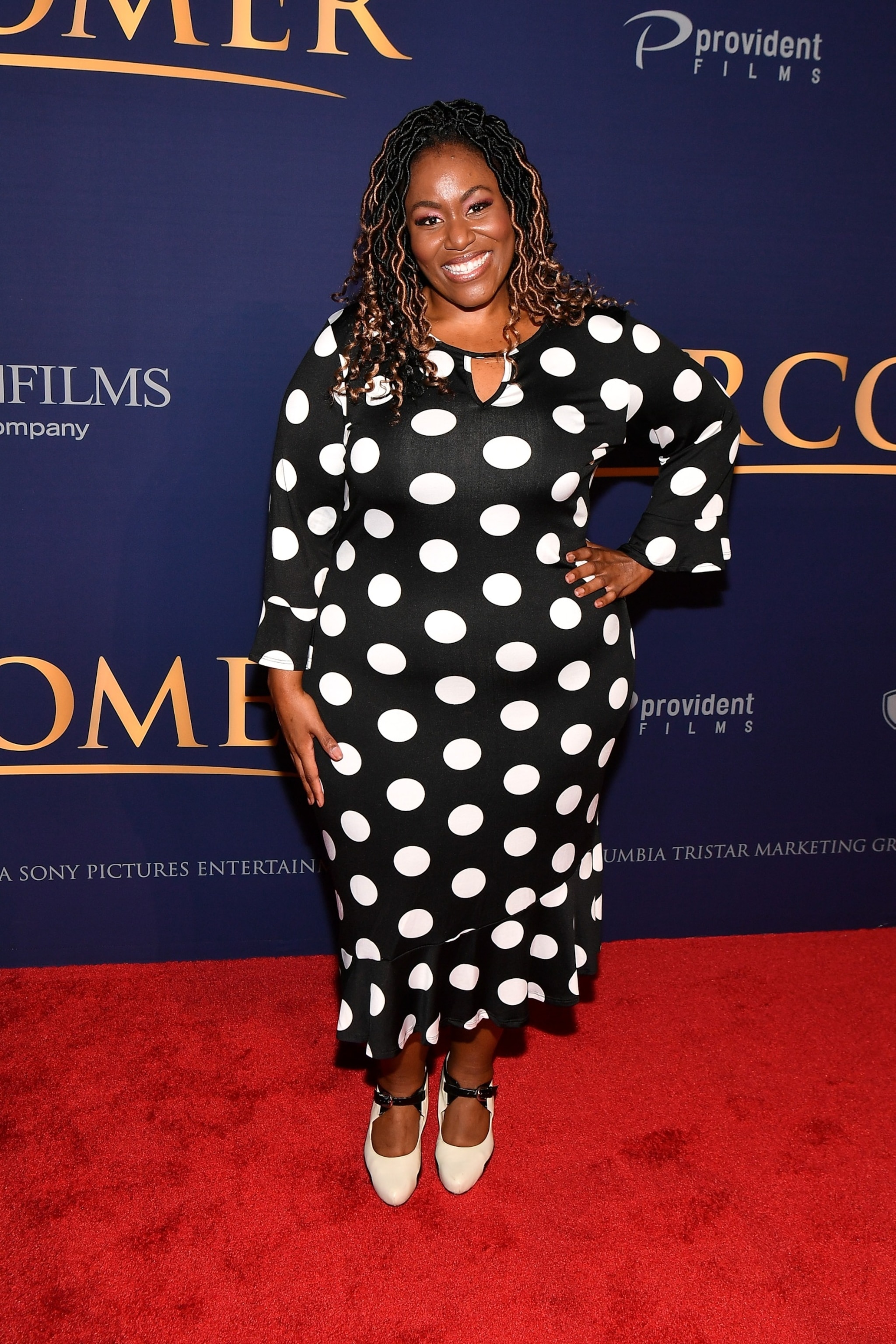 PHOTO: Mandisa attends the premiere of "Overcomer" at The Woodruff Arts Center & Symphony Hall on Aug. 15, 2019 in Atlanta.