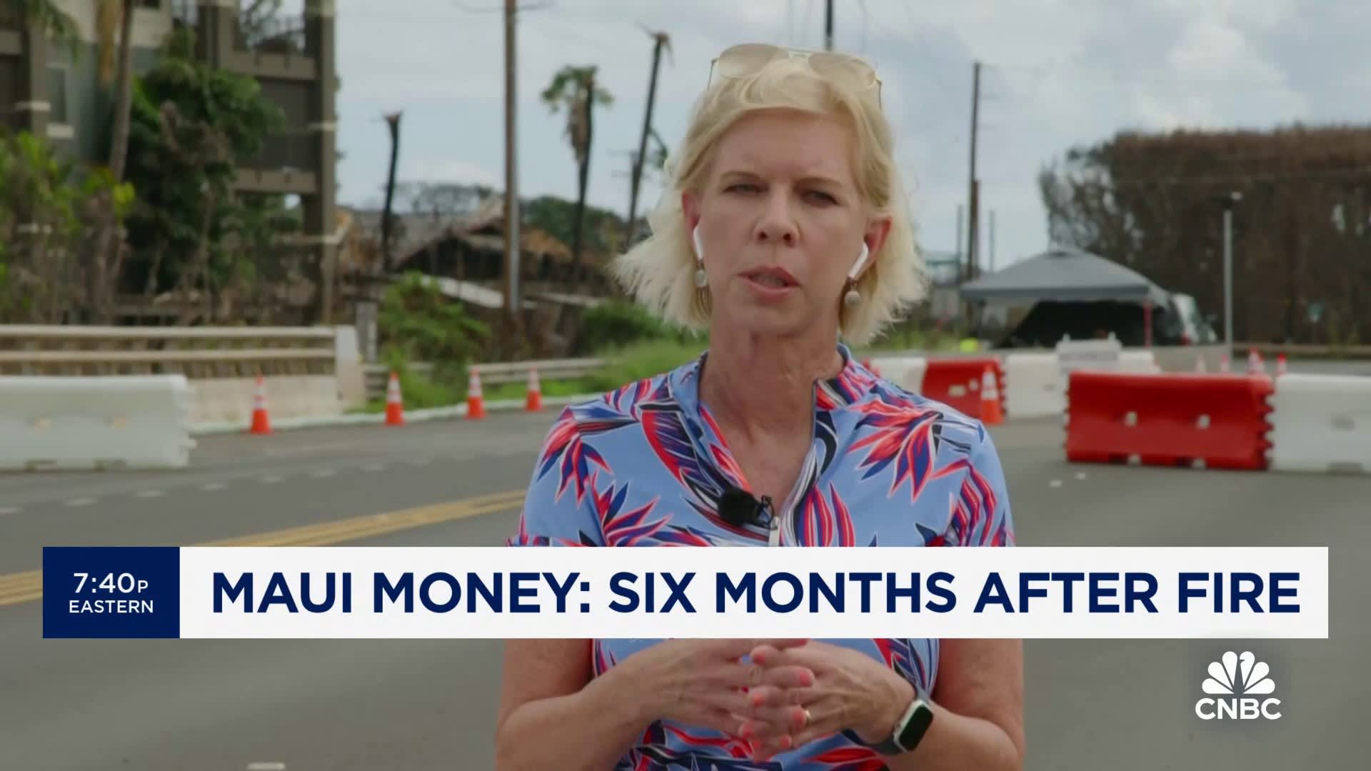 Revisiting Maui six months after devastating wildfires