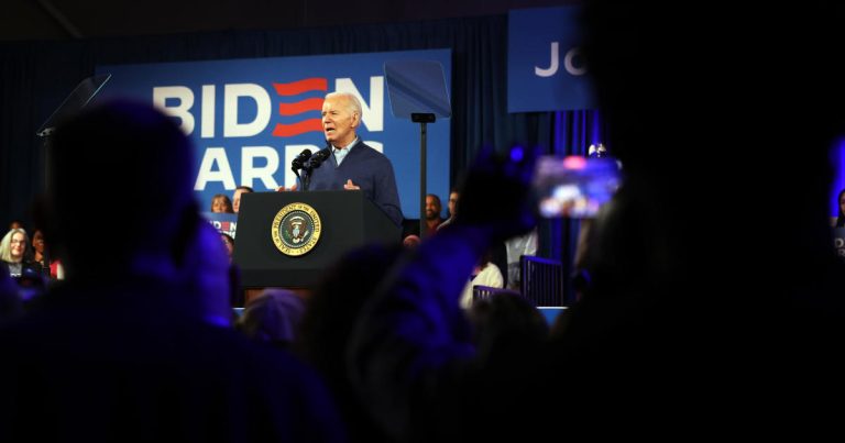 Biden campaign tries to keep Jan. 6 top of mind with voters. Will it work?