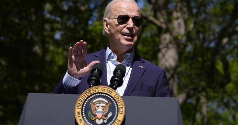 Biden condemns “antisemitic protests” on college campuses