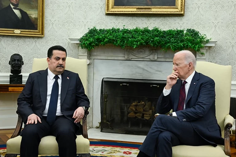 Biden Meets With Iraqi PM After Iran’s Attack On Israel, Middle East Tensions Rising