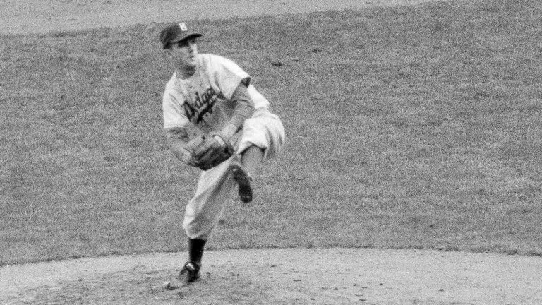 Carl Erskine, Dodgers pitcher and last surviving member of ‘Boys of Summer,’ dies at 97