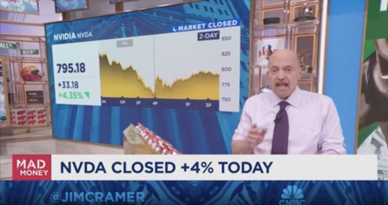 Cramer points to positives in Monday’s rebound, but warns against lasting gains