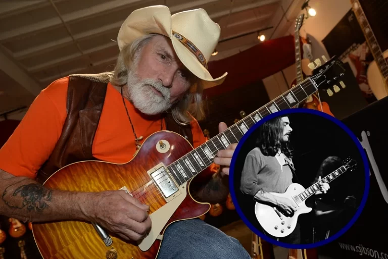 Dickey Betts Of The Allman Brothers Band Passes Away At 80