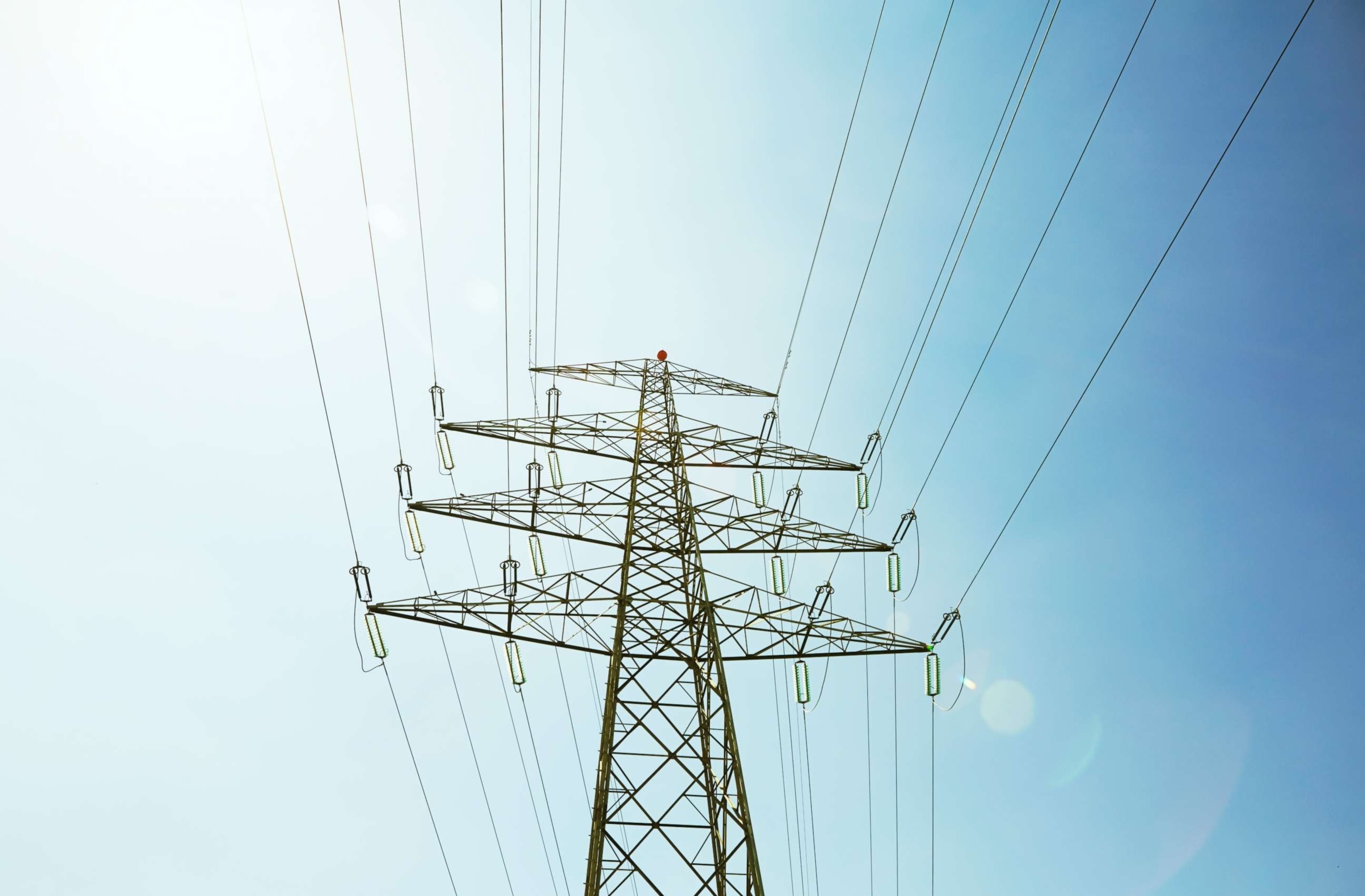 PHOTO: Power lines in an undated stock photo. 