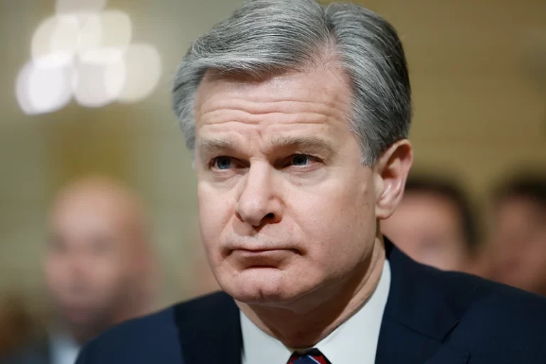 FBI Director Wray: Chinese Hackers Preparing To Attack U.S. Infrastructure