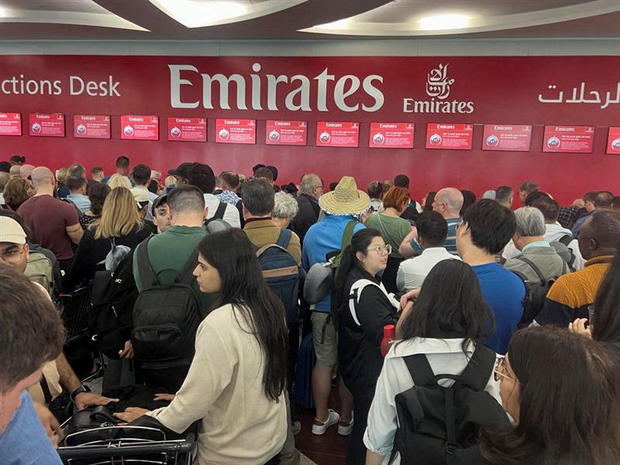 Flights ramp back up at Dubai airport after historic rains inundate UAE