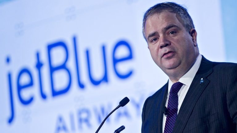 Former JetBlue CEO Robin Hayes is back. He’s taking over Airbus North America