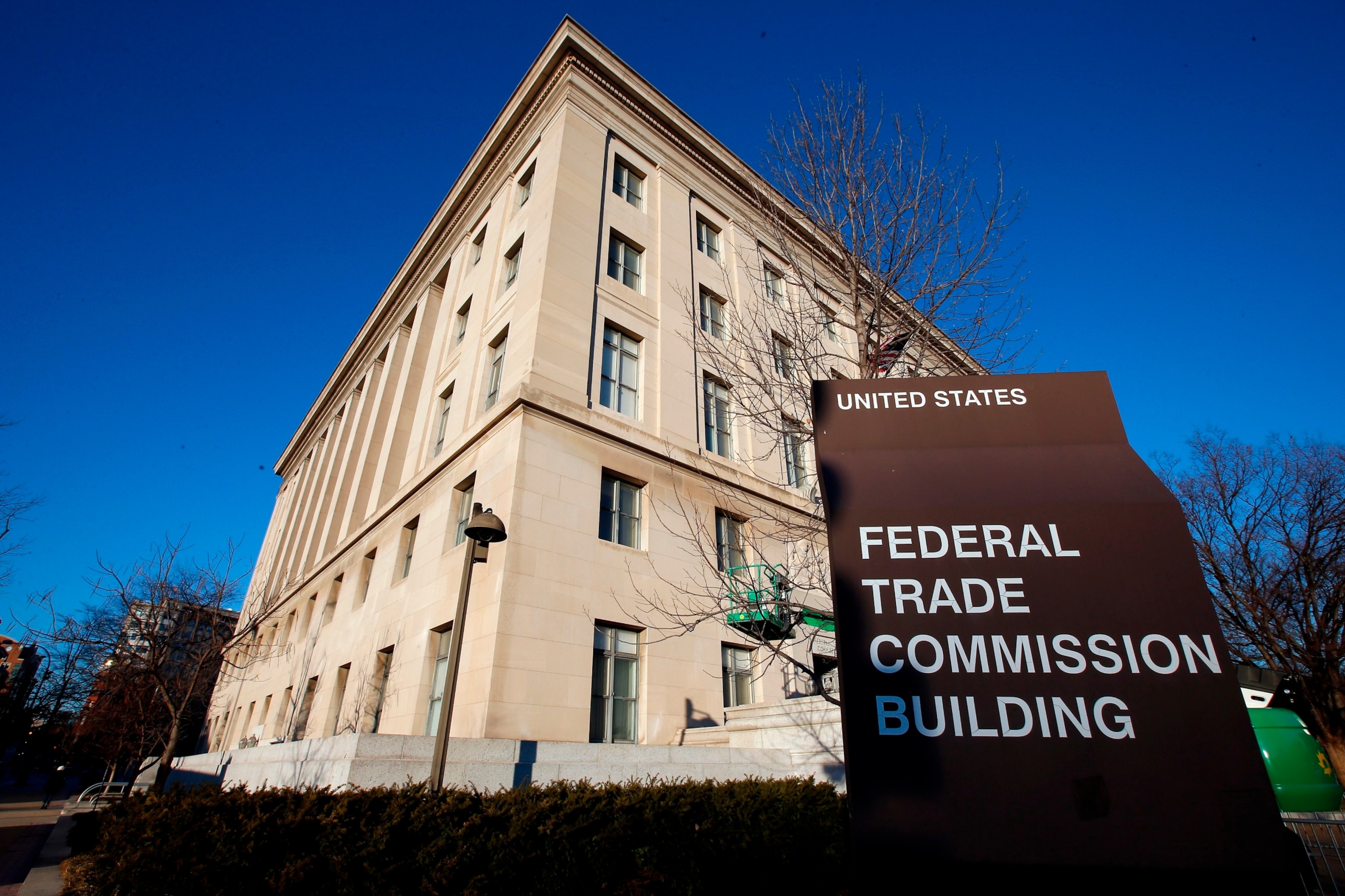 PHOTO: The Federal Trade Commission building in Washington D.C., Jan. 28, 2015.