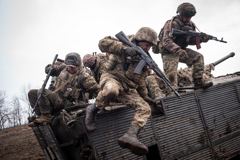 Given a lifeline by the U.S., Ukraine must now prove it can beat Russia