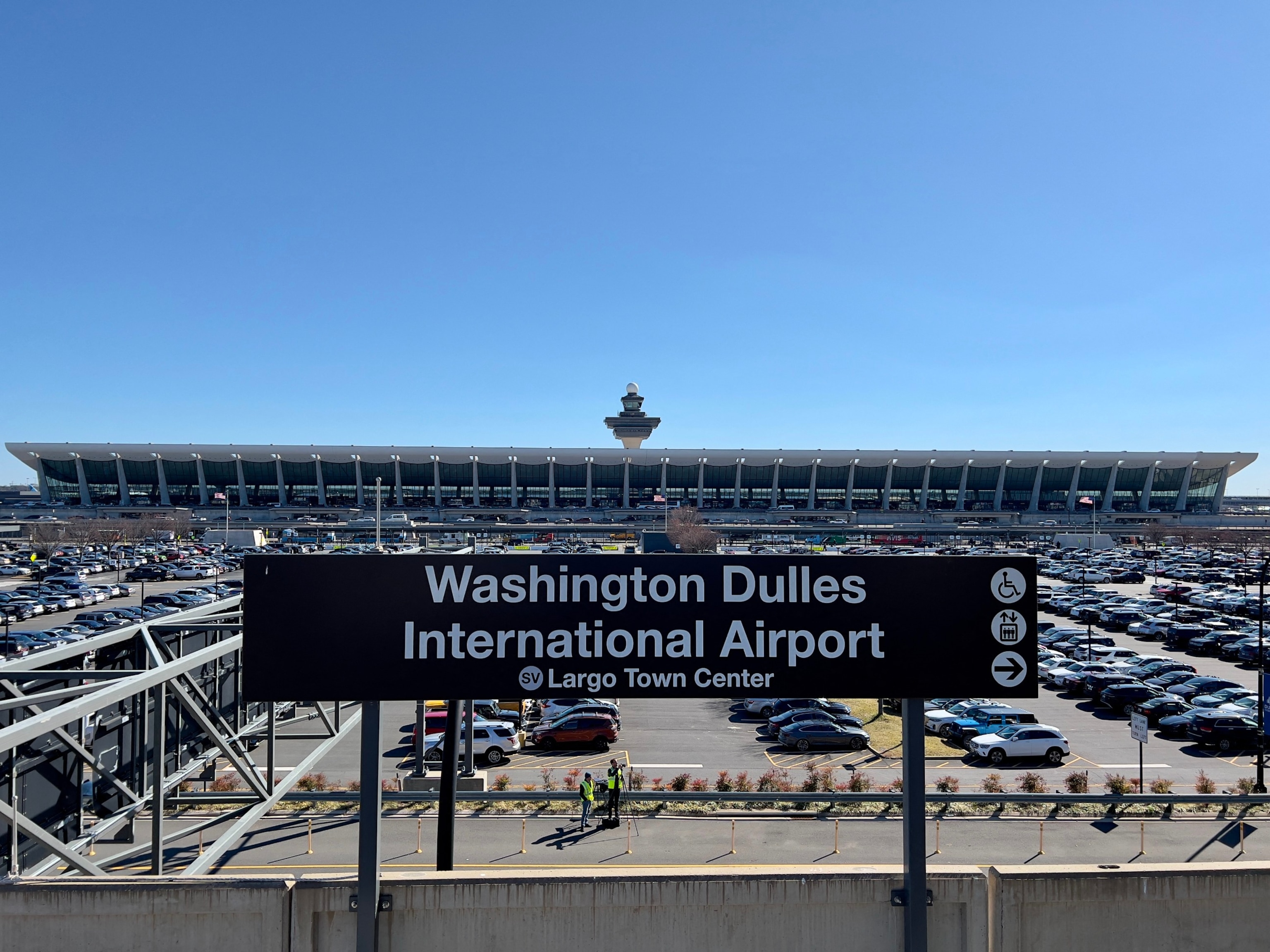 PHOTO: Washington Dulles International Airport in Dulles, Va., on March 15, 2023.