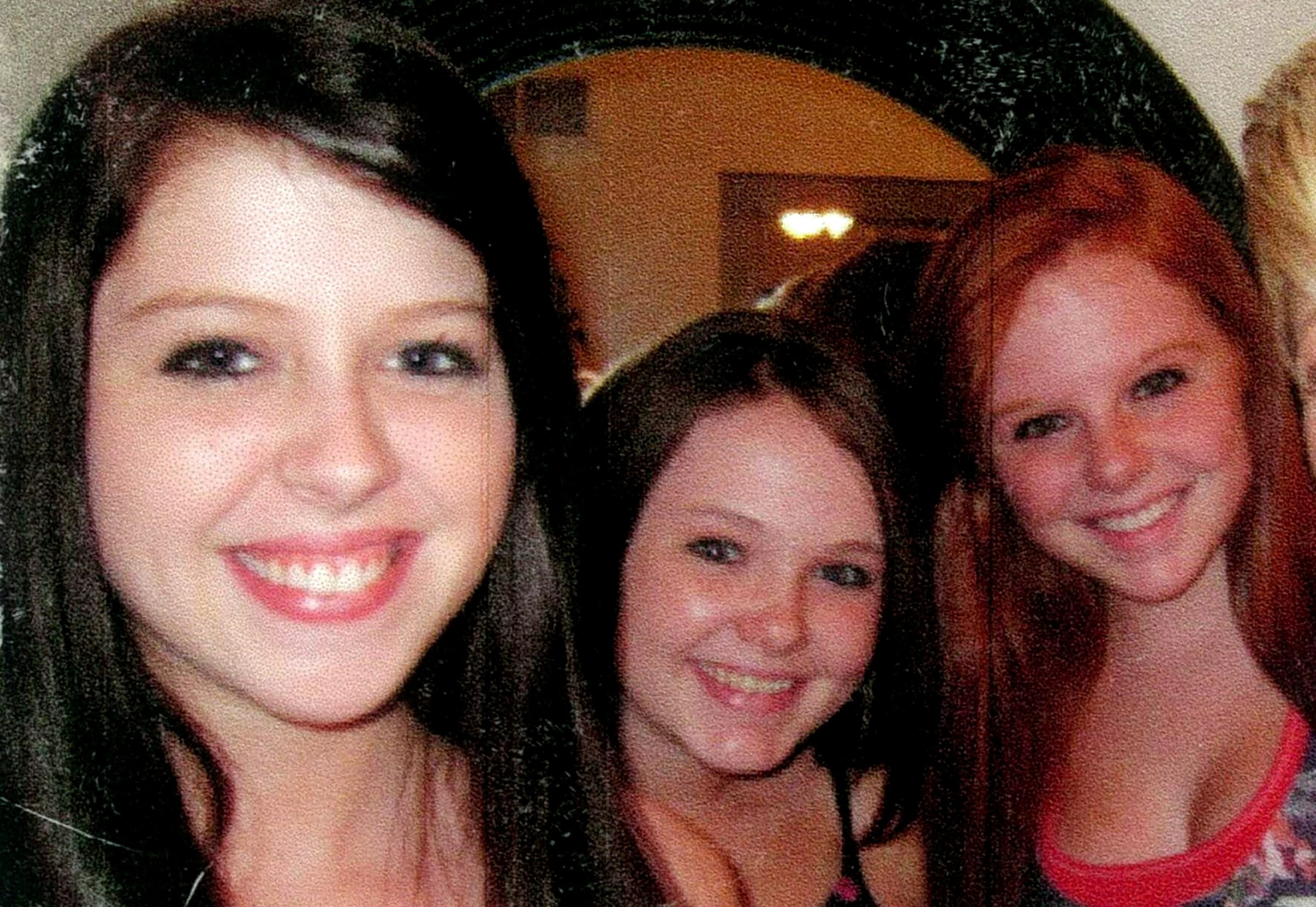 PHOTO: Shelia Eddy (left), Skylar Neese (middle) and Rachel Shoaf (right) are seen in this undated photo.