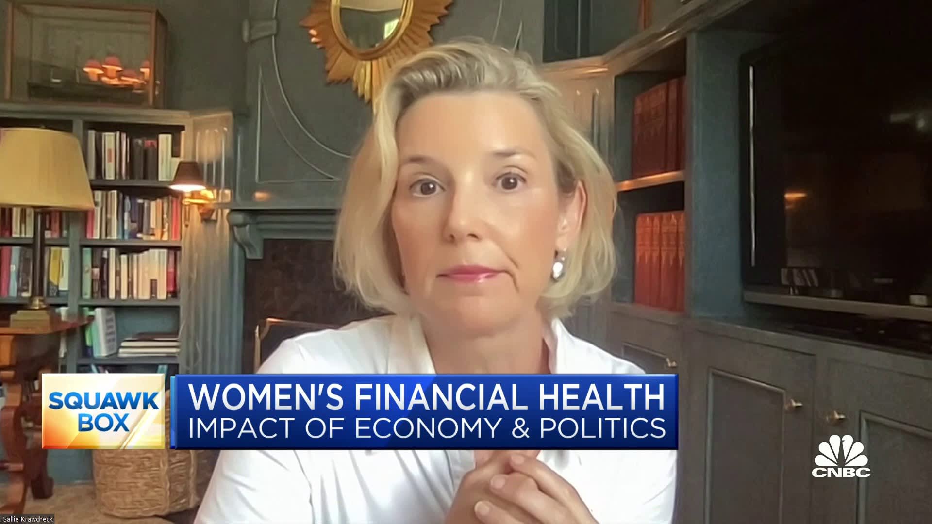 Ellevest's Sallie Krawcheck explains the factors impacting women's financial health