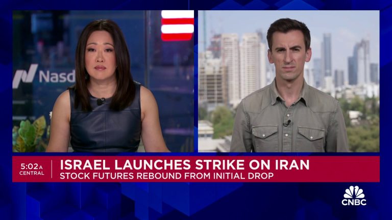 Israel carries out limited strike against Iran, NBC News source says