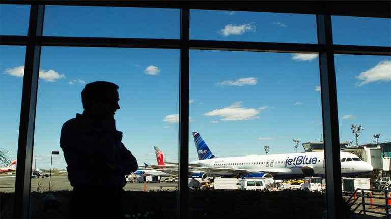 JetBlue, Southwest jets have close call at Washington airport after ATC mishap