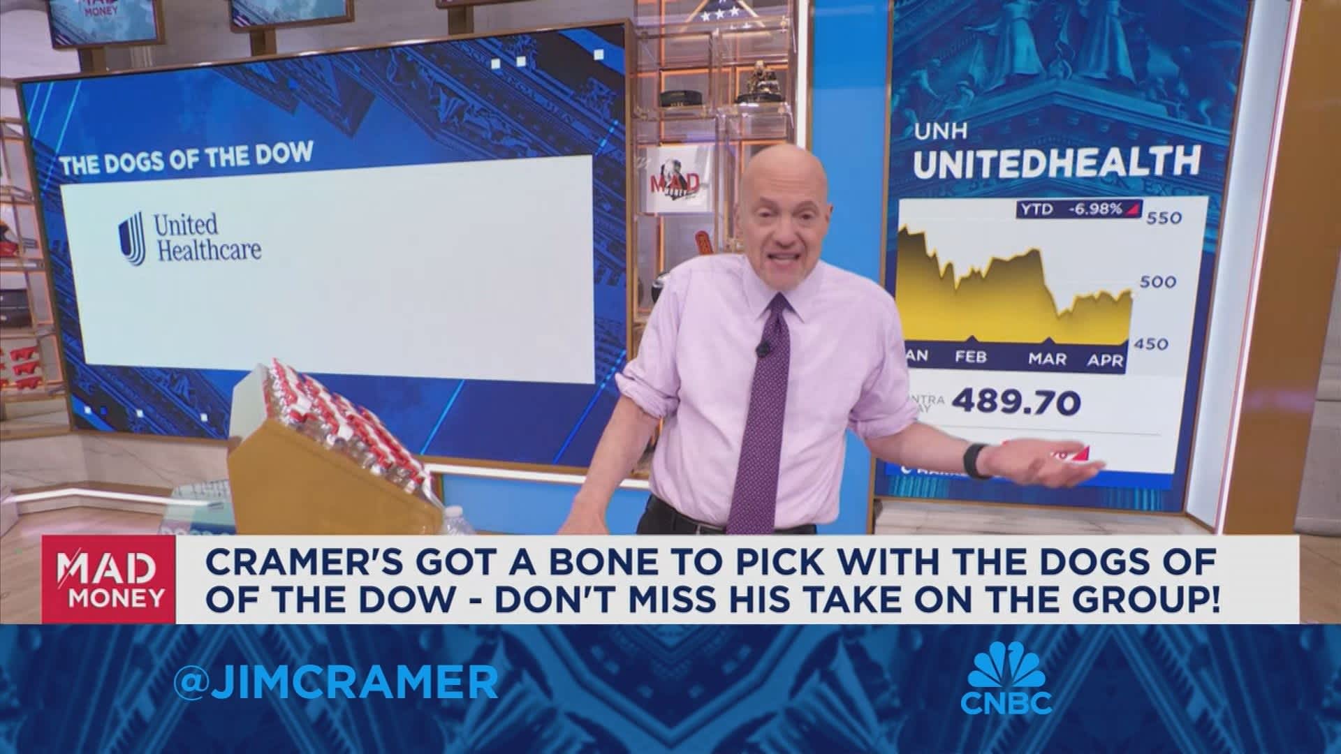 UnitedHealth has a chance to bounce back, says Jim Cramer