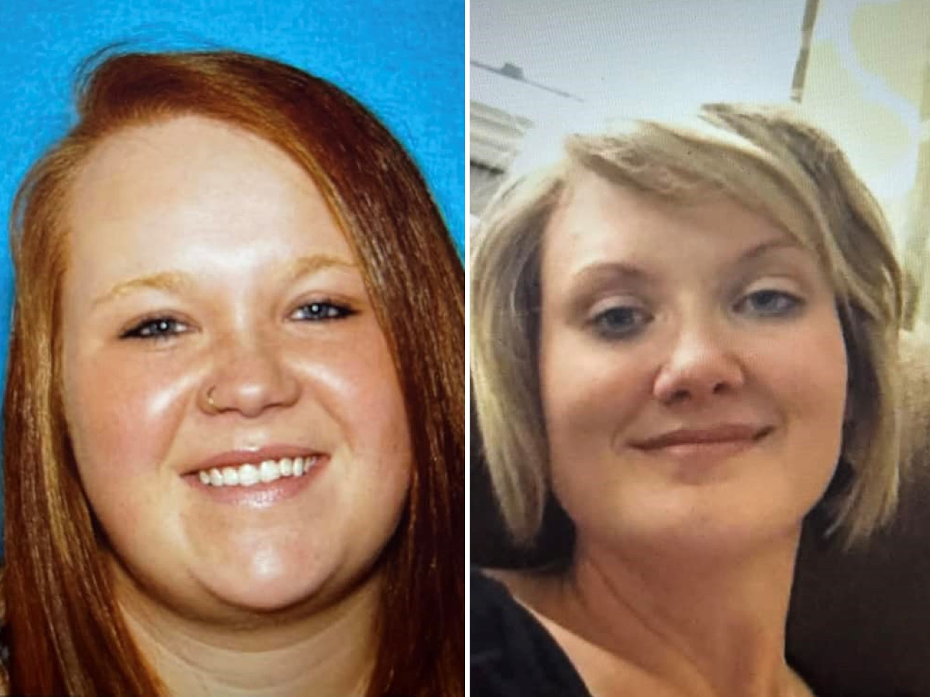 PHOTO: Veronica Butler, 27, and Jilian Kelley, 39, are seen in undated photos released on March 31, 2024, by the Texas County Sheriff’s Department.