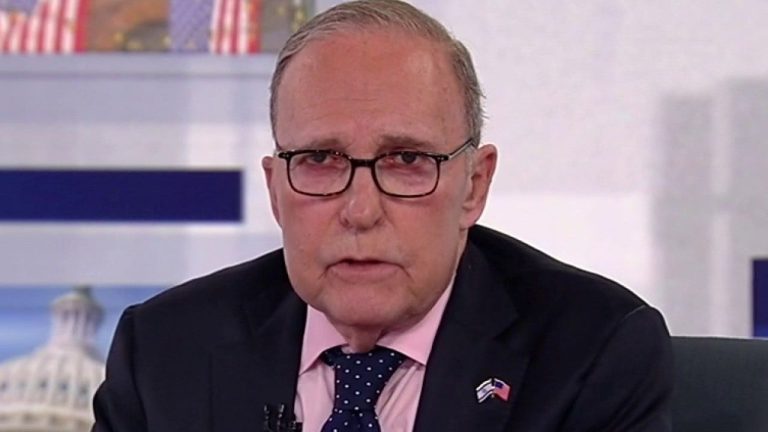 LARRY KUDLOW: Why hasn’t Joe Biden publicly chastised China for financing two wars against the US?