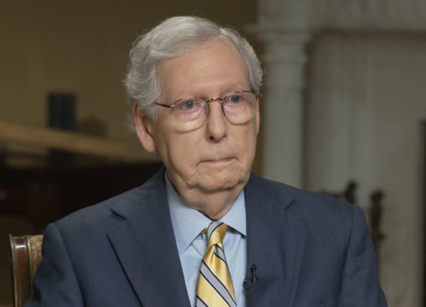 McConnell stands by past statement that ex-presidents are “not immune” from prosecution