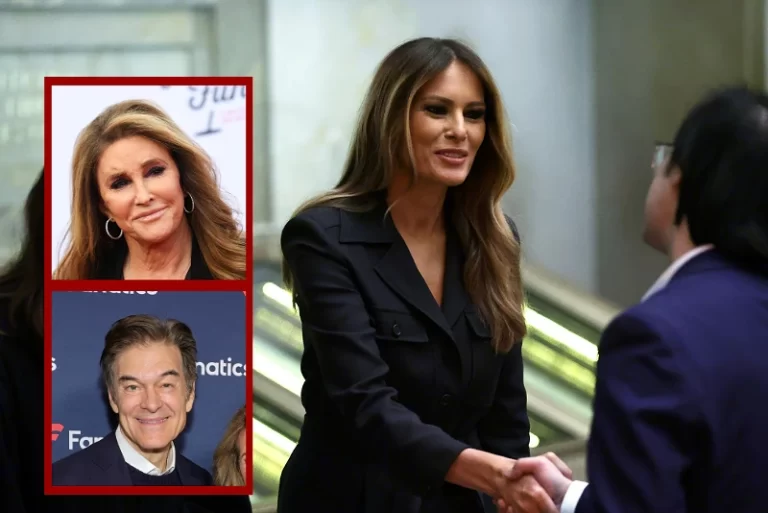 Melania Trump Introduces Dr. Oz, Caitlyn Jenner, And More To GOP Fundraiser At Mar-a-Lago