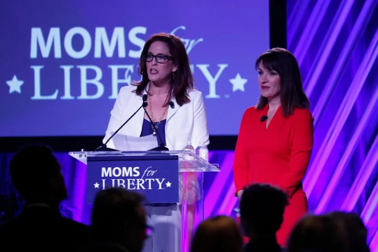 Moms For Liberty Fights Back Against Biden’s Title IX Changes
