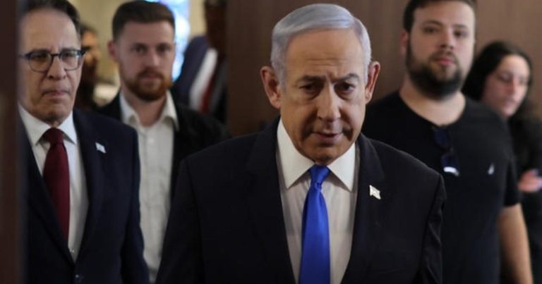 Netanyahu pushes back on calls for restraint in response to Iran attack