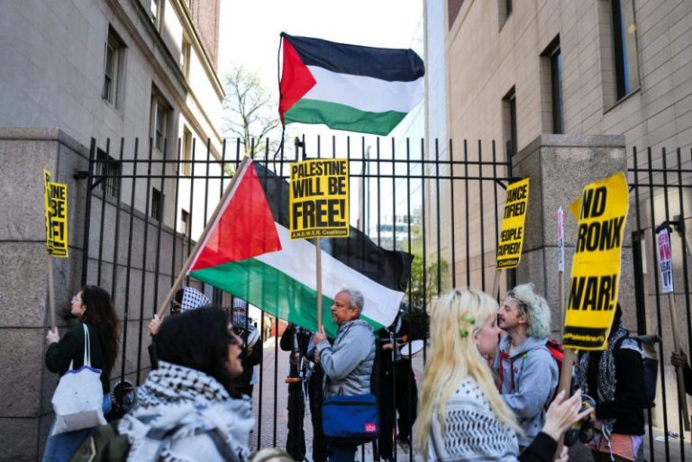 NYPD: Violence Won’t Be Tolerated Amid Anti-Israel Protests At Columbia University