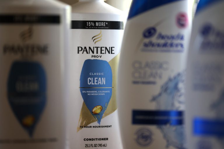 P&G’s initial decline had nothing to do with earnings. The market later agreed