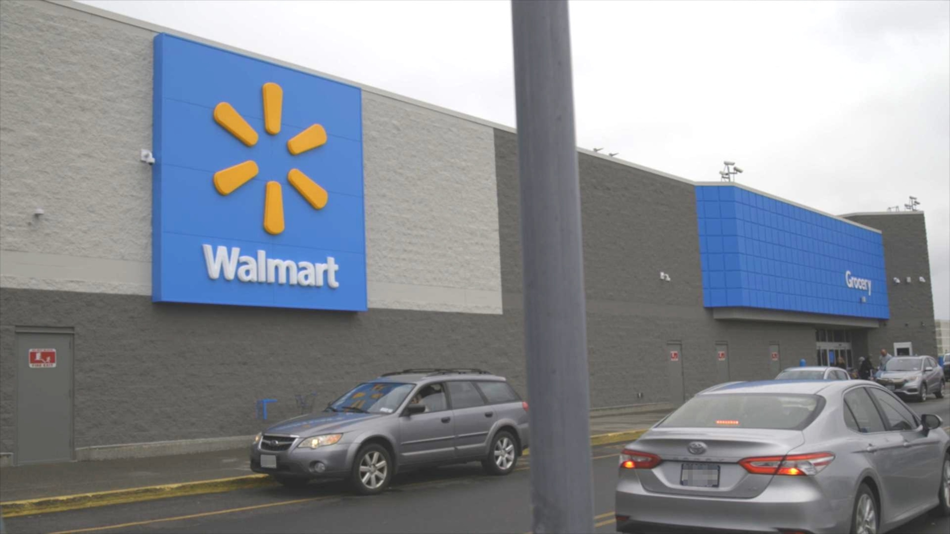 PHOTO: A Walmart in Kingston, N.Y. where ABC News deposited a plastic bag tracker that last pinged from Indonesia.