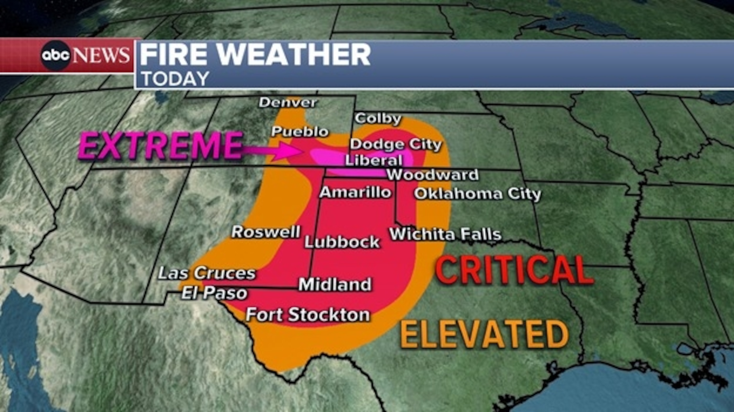 PHOTO: fire weather graphic