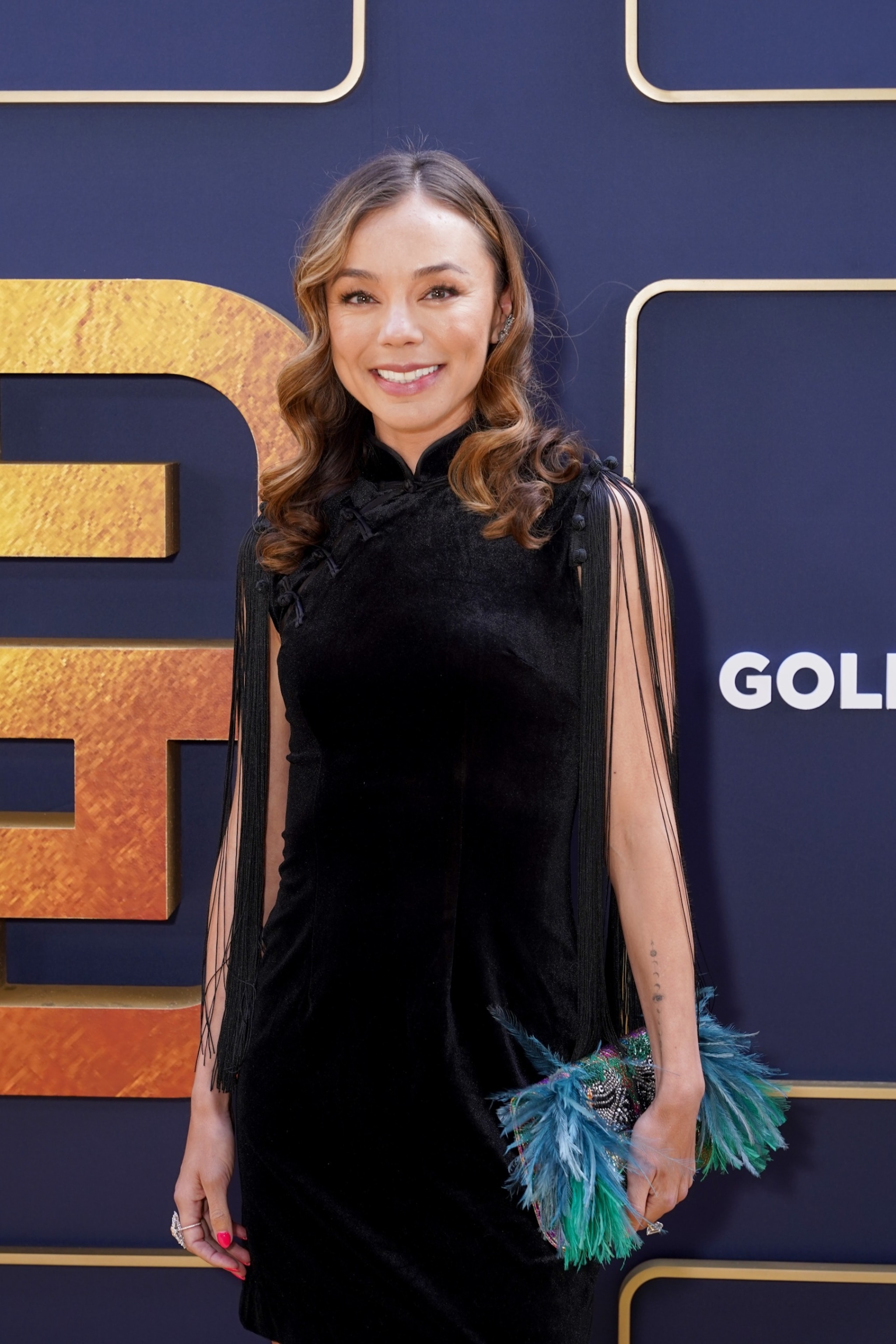 PHOTO: Nicole Shanahan, President of Bia-Echo Foundation, attends Gold House's Inaugural Gold Gala: A New Gold Age at Vibiana, May 21, 2022, in Los Angeles.