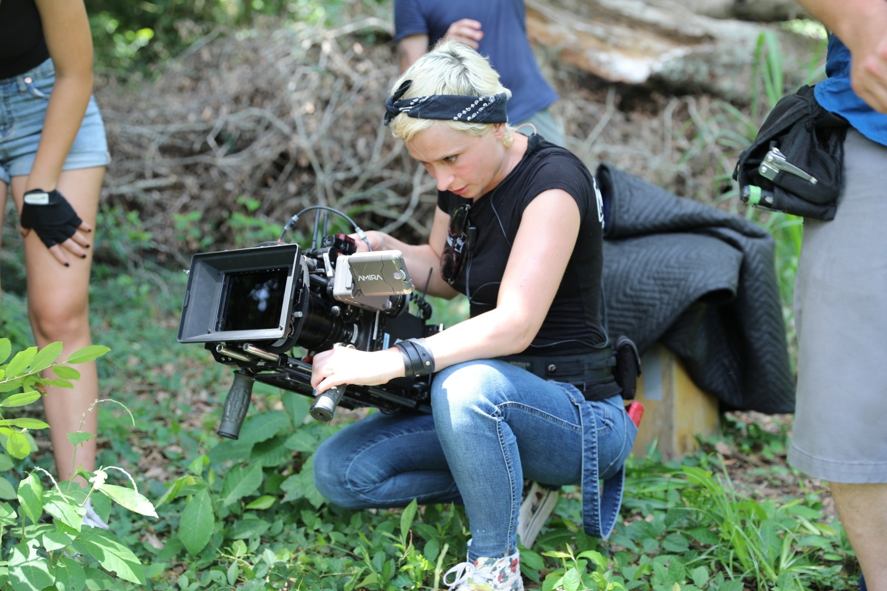 PHOTO: Cinematographer Halyna Hutchins is seen in this undated handout photo received by Reuters on October 23, 2021. 