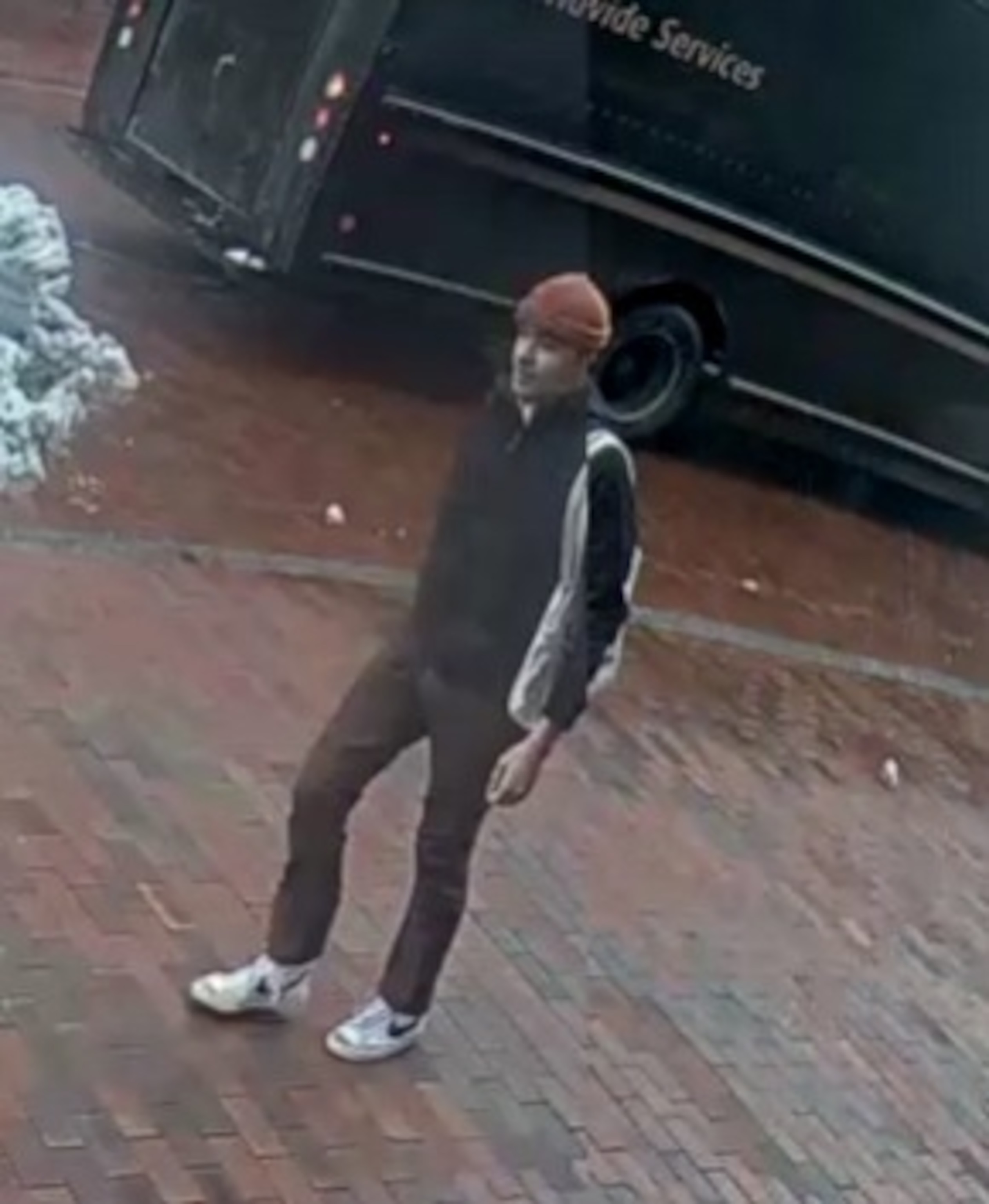 PHOTO: The Burlington Police Department released a photo of a suspect sought in connection with an arson incident at Sen. Bernard Sanders' office.