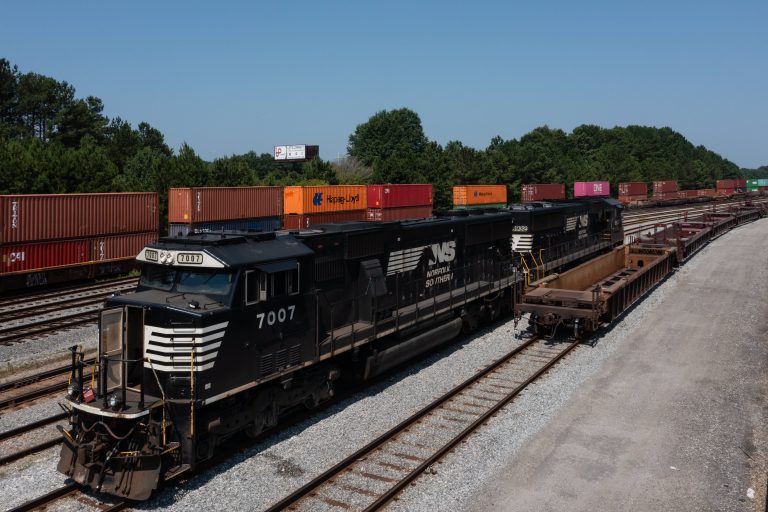 Teamsters union endorses activist Ancora in Norfolk Southern proxy fight